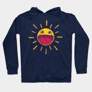 Good Morning Sun Cartoon Hoodie